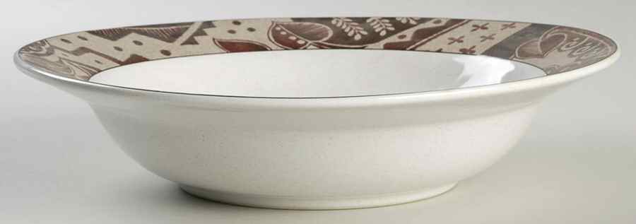 Samarra 9" Round Vegetable Bowl by Studio Nova-1