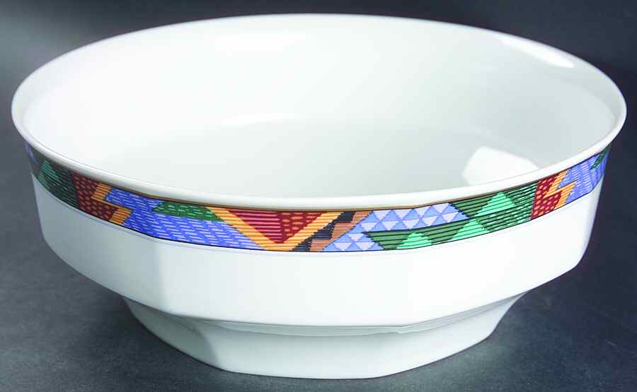Sedona 8" Round Vegetable Bowl by Studio Nova-1