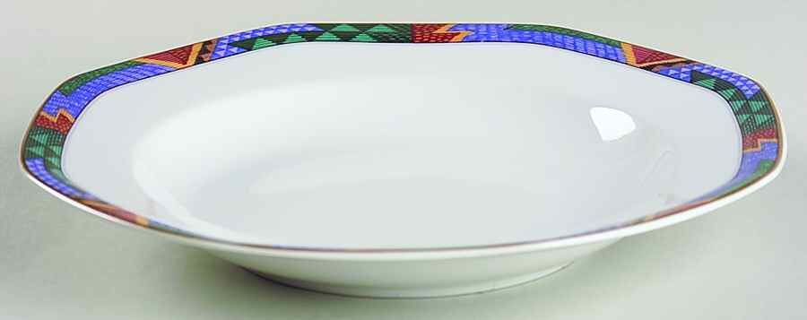 Sedona Large Rim Soup Bowl by Studio Nova-1