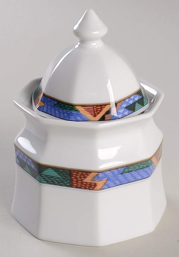 Sedona Sugar Bowl & Lid by Studio Nova-1