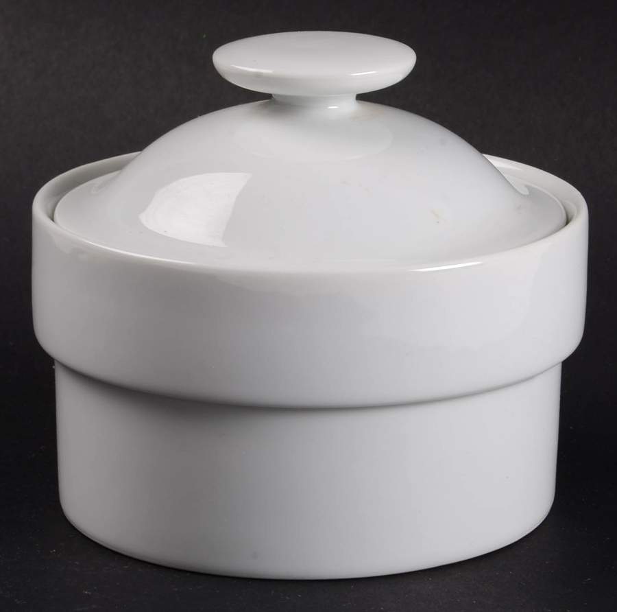 Simplicity Sugar Bowl & Lid by Studio Nova-1