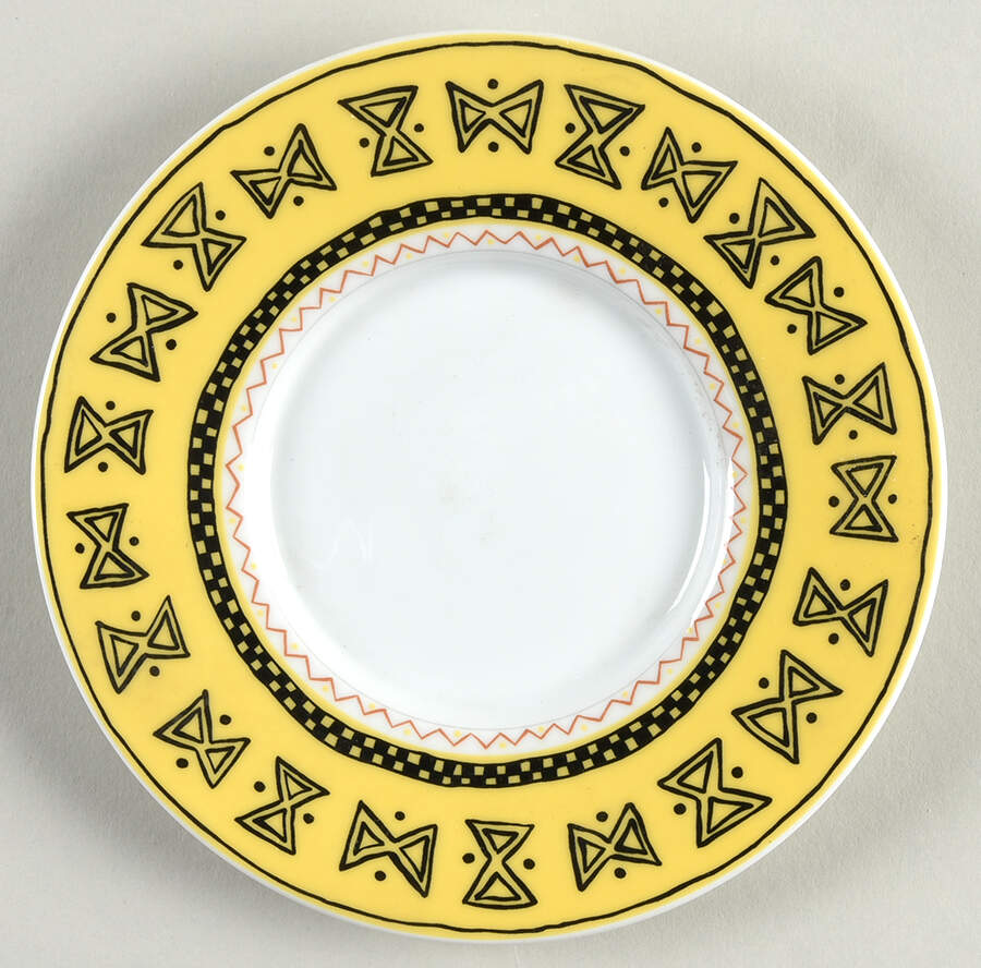 Sketch Book Yellow Saucer by Studio Nova-1