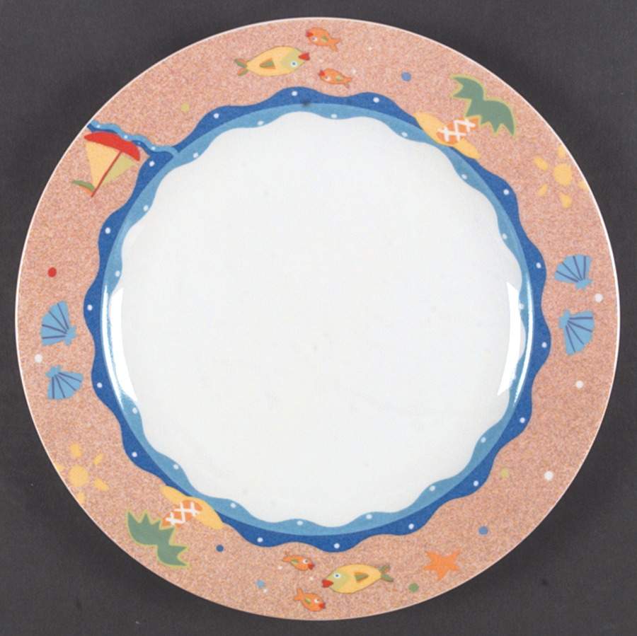 Soft Seas Dinner Plate by Studio Nova-1