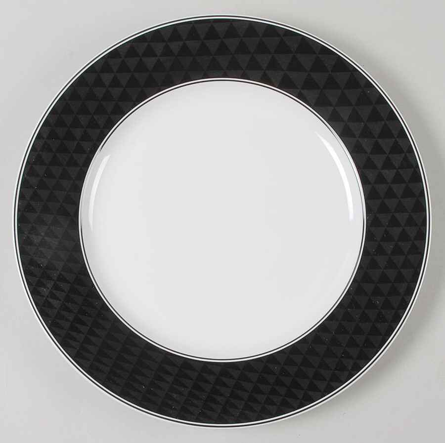 Spectrum Black 12" Chop Plate (Round Platter) by Studio Nova-1