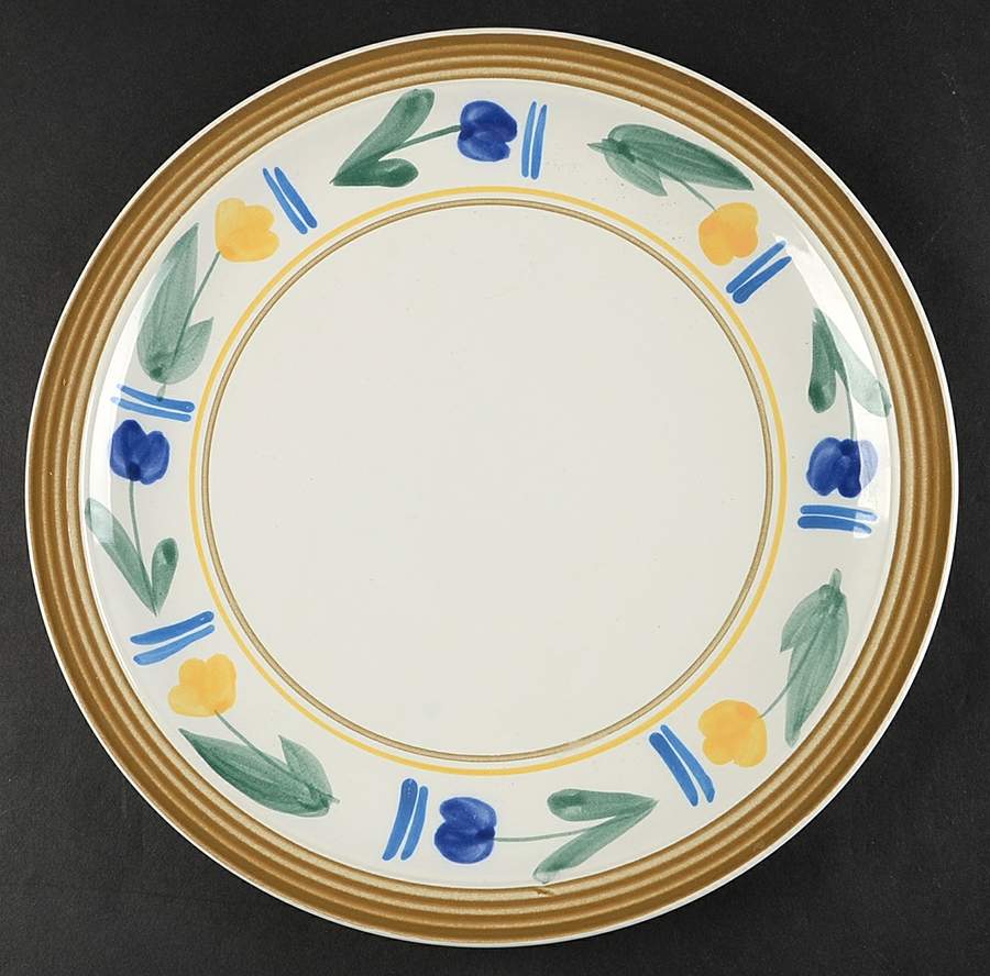 Spring Circle 12" Chop Plate (Round Platter) by Studio Nova-1