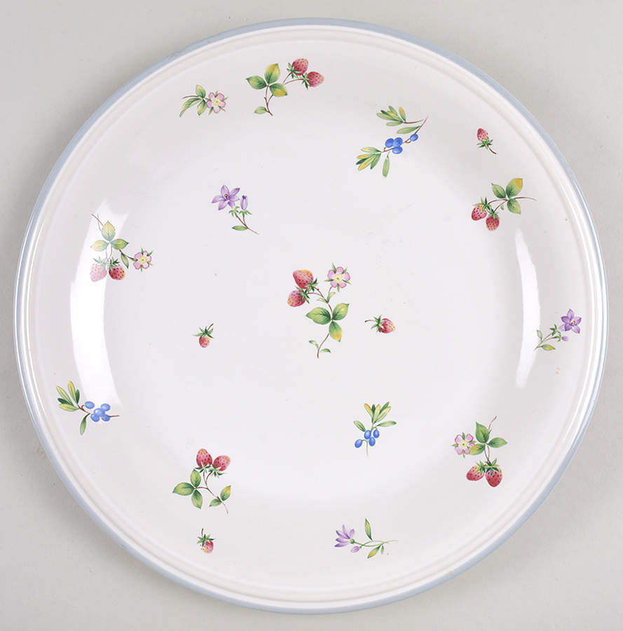 Spring Event 12" Chop Plate (Round Platter) by Studio Nova-1