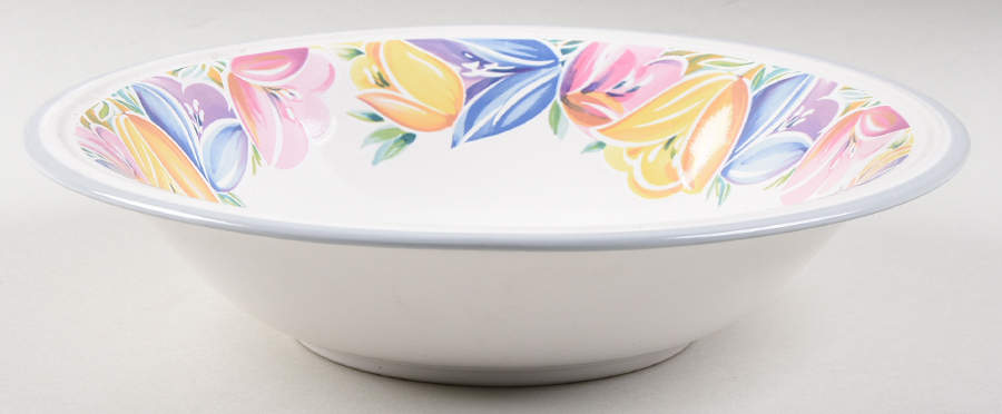 Spring Harmony 9" Round Vegetable Bowl by Studio Nova-1