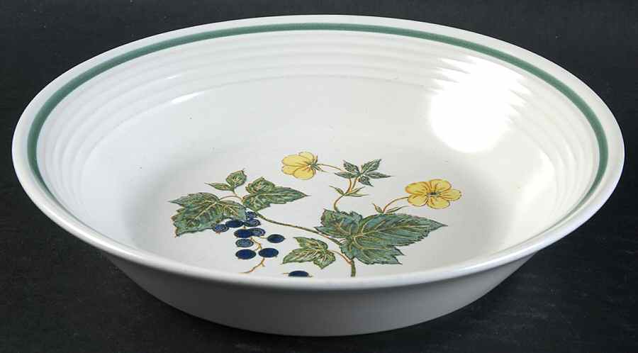 Spring Meadow Coupe Soup Bowl by Studio Nova-1