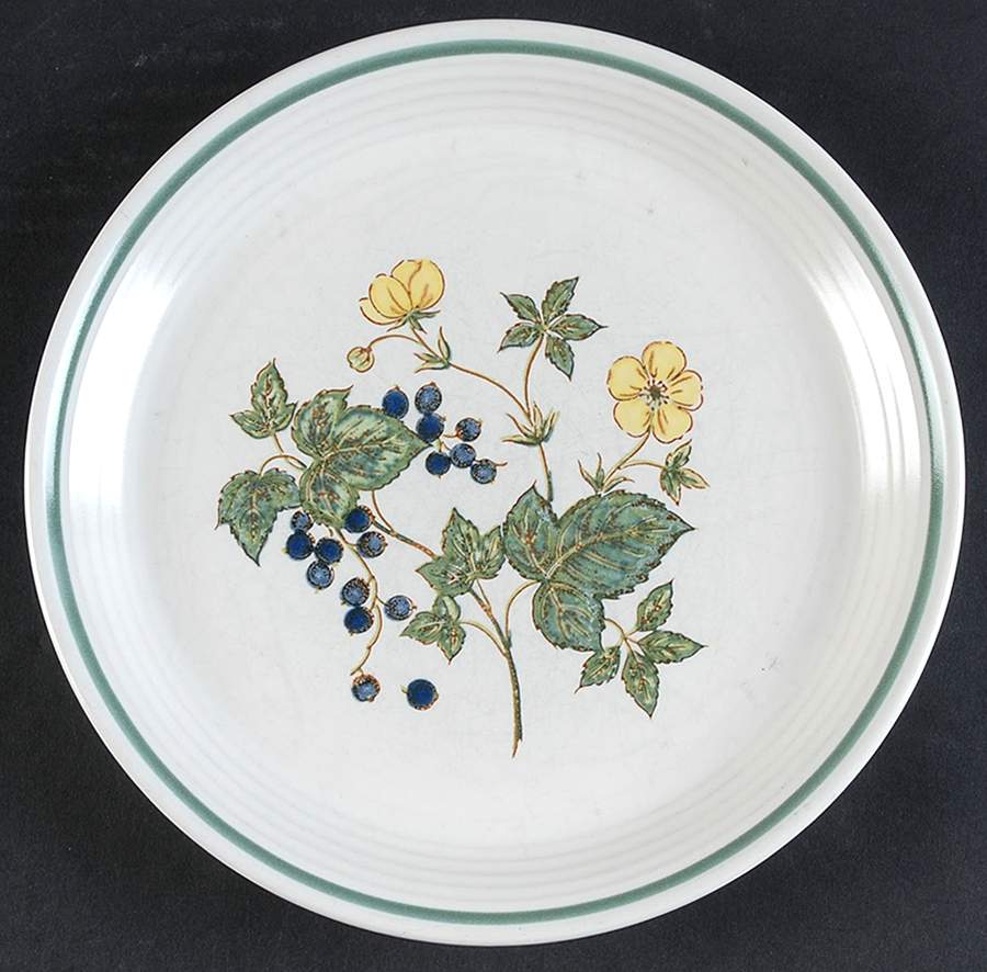 Spring Meadow Salad Plate by Studio Nova-1