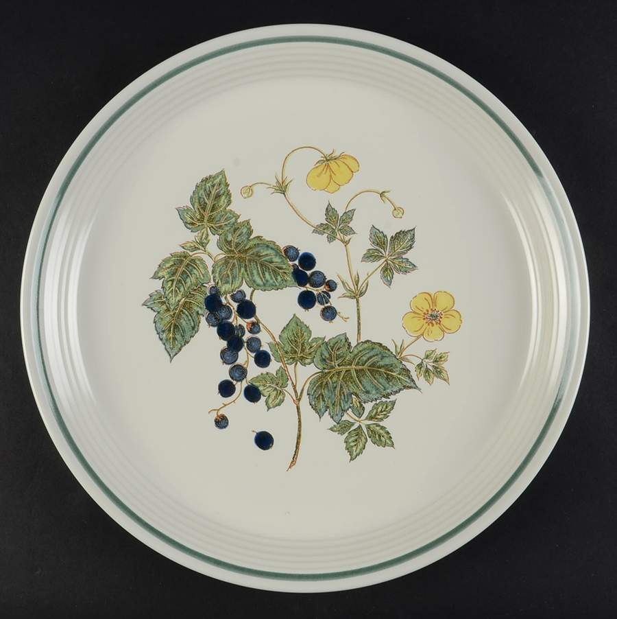 Spring Meadow 12" Chop Plate (Round Platter) by Studio Nova-1