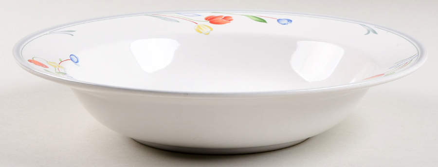 Spring Melody 9" Round Vegetable Bowl by Studio Nova-1