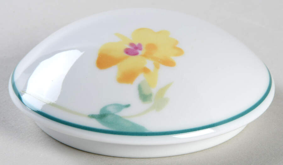 Spring Rhapsody Lid for Sugar Bowl by Studio Nova-1