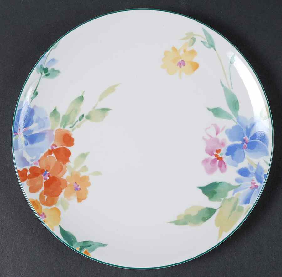 Spring Rhapsody Salad Plate by Studio Nova-1