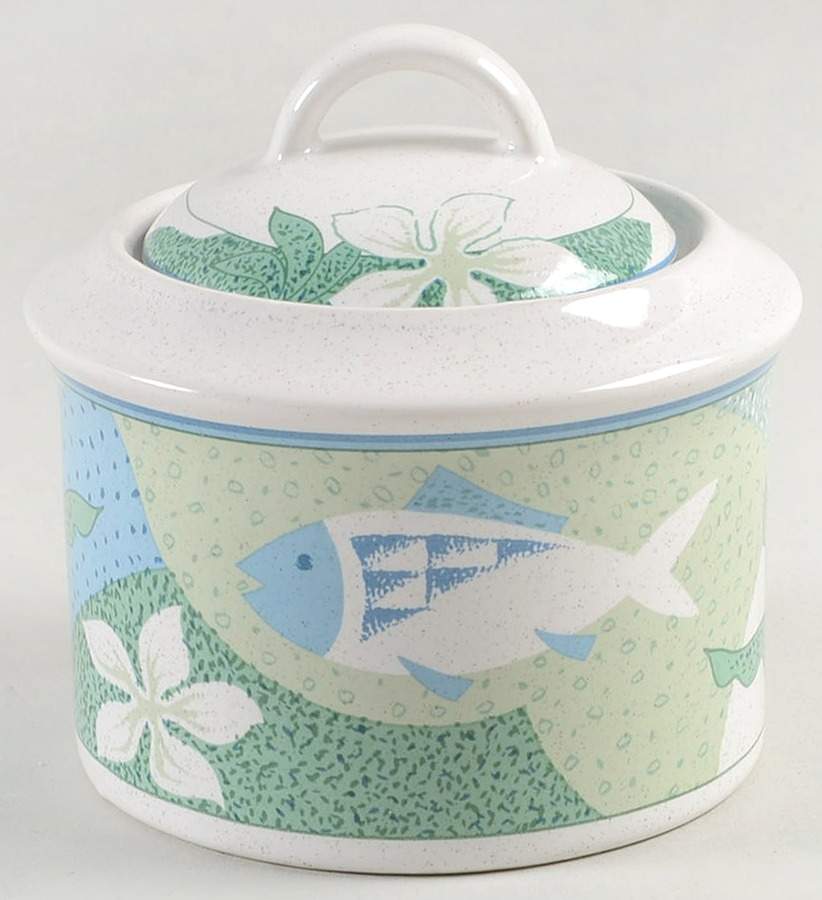 St Croix Sugar Bowl & Lid by Studio Nova-1