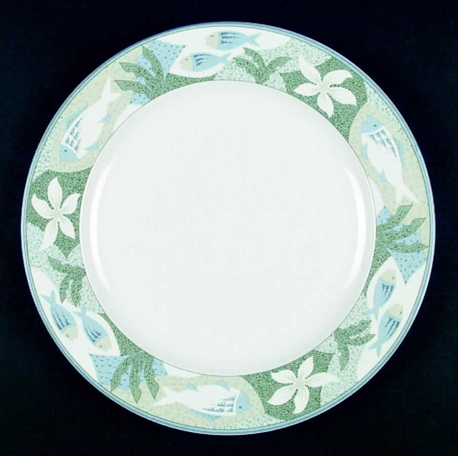 St Croix 12" Chop Plate (Round Platter) by Studio Nova-1