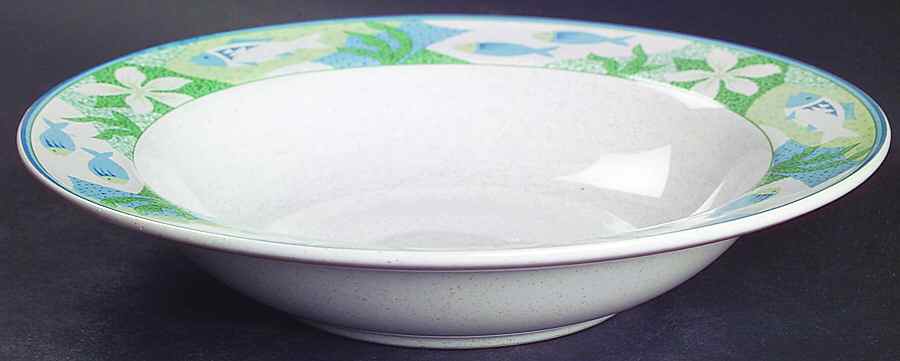 St Croix Rim Soup Bowl by Studio Nova-1