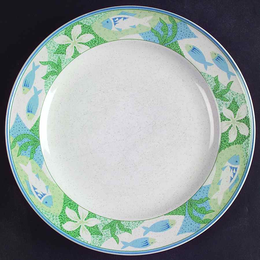 St Croix Salad Plate by Studio Nova-1