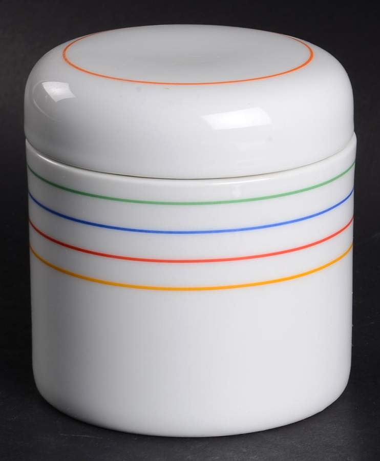 Stereo Sugar Bowl & Lid by Studio Nova-1