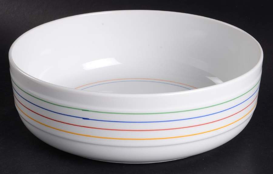 Stereo 9" Round Vegetable Bowl by Studio Nova-1