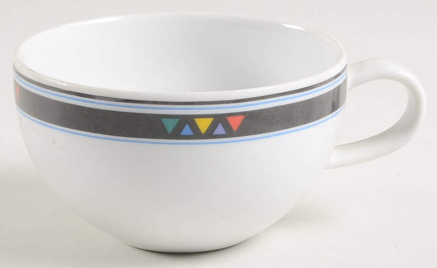 Star Ship Flat Cup by Studio Nova-1