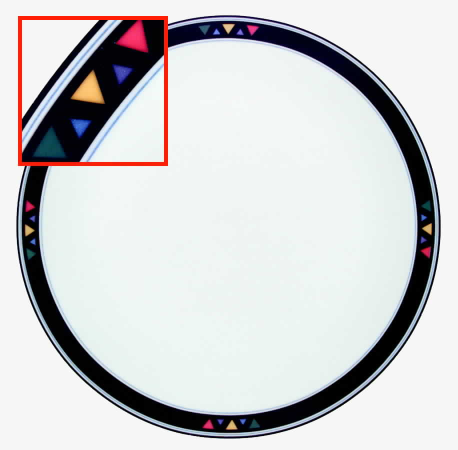 Star Ship Dinner Plate by Studio Nova-1