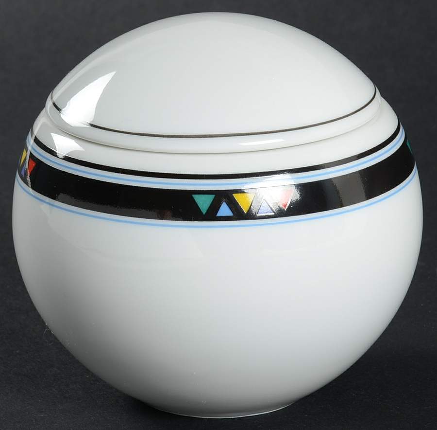 Star Ship Sugar Bowl & Lid by Studio Nova-1