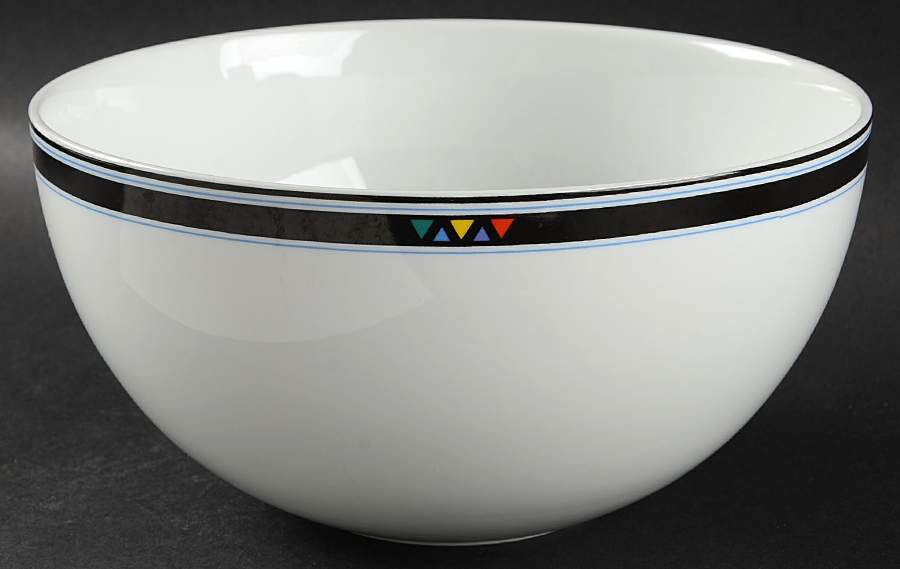 Star Ship 8" Round Vegetable Bowl by Studio Nova-1