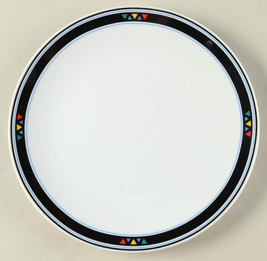 Star Ship Salad Plate by Studio Nova-1