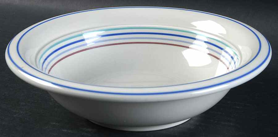 Sun Circles Coupe Soup Bowl by Studio Nova-1