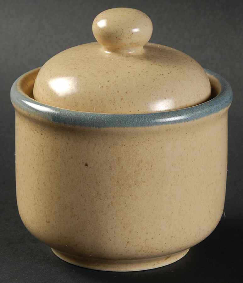 Sunset Sky Sugar Bowl & Lid by Studio Nova-1