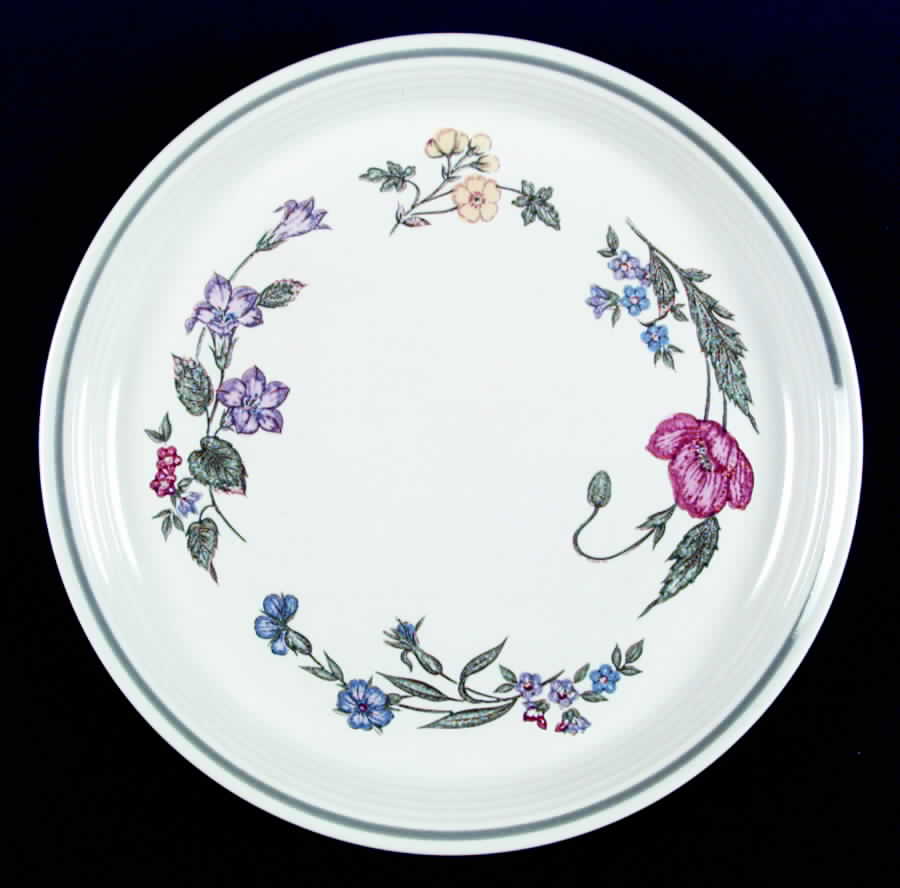Summer Song Dinner Plate by Studio Nova-1