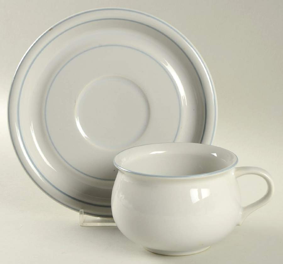 Sweet Talk Flat Cup & Saucer Set by Studio Nova-1