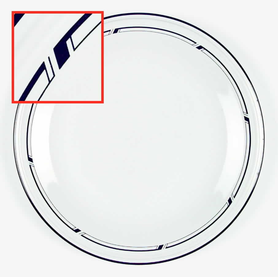 Symmetry Dinner Plate by Studio Nova-1