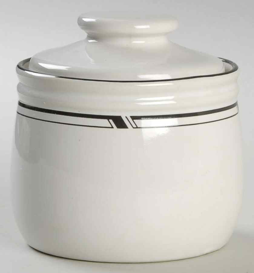 Symmetry Sugar Bowl & Lid by Studio Nova-1