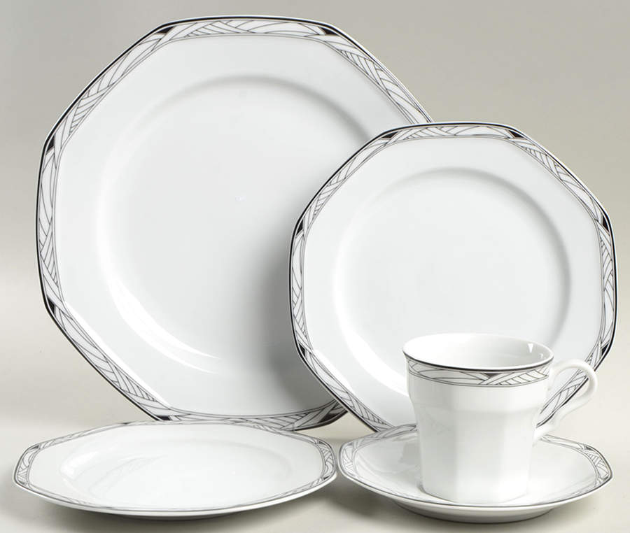 Synthesis 5 Piece Place Setting by Studio Nova-1