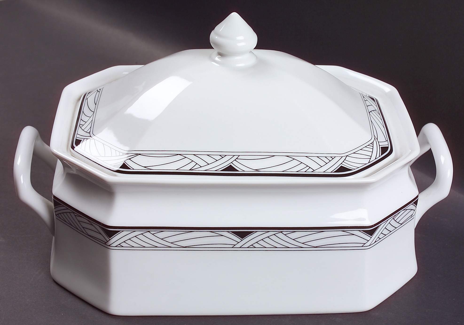 Synthesis 2 Quart Oval Covered Casserole by Studio Nova-1