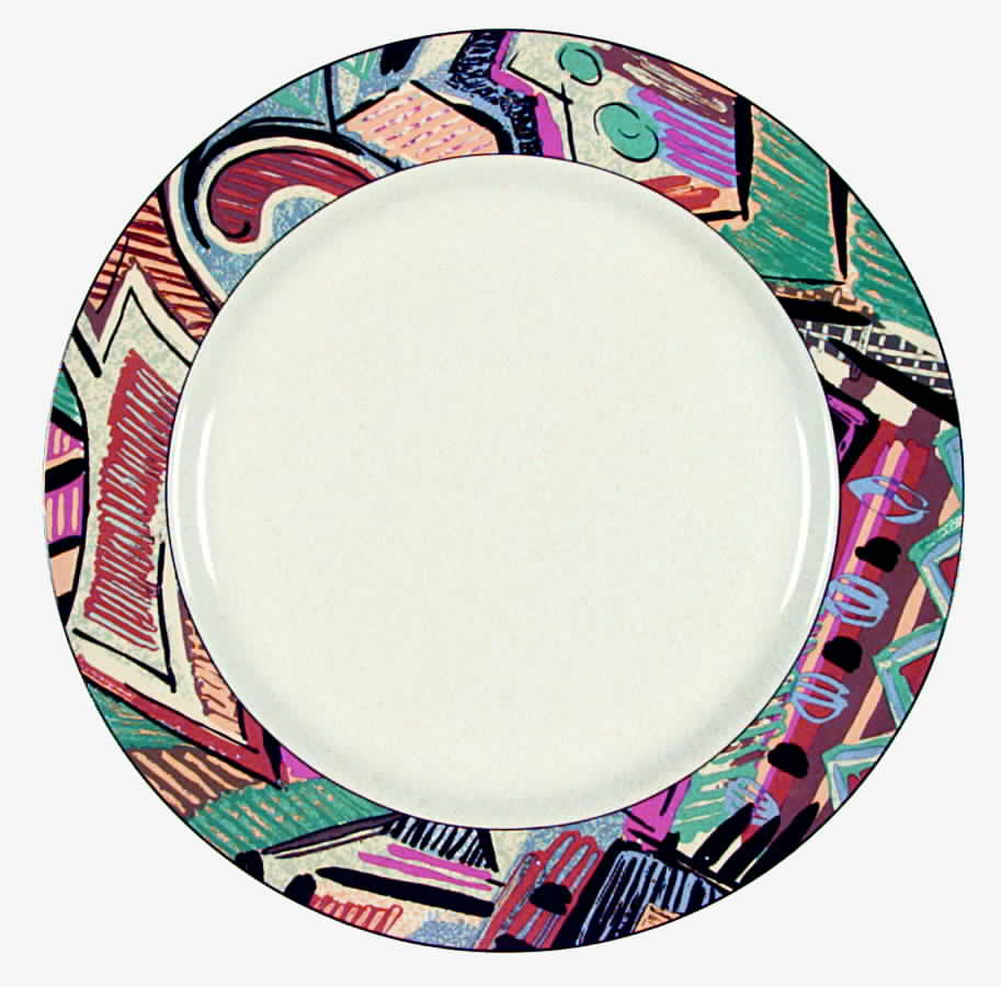 Taboo Dinner Plate by Studio Nova-1