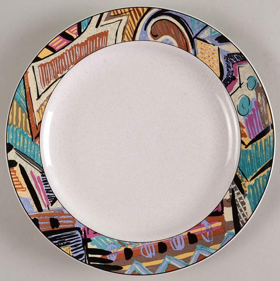 Taboo Salad Plate by Studio Nova-1
