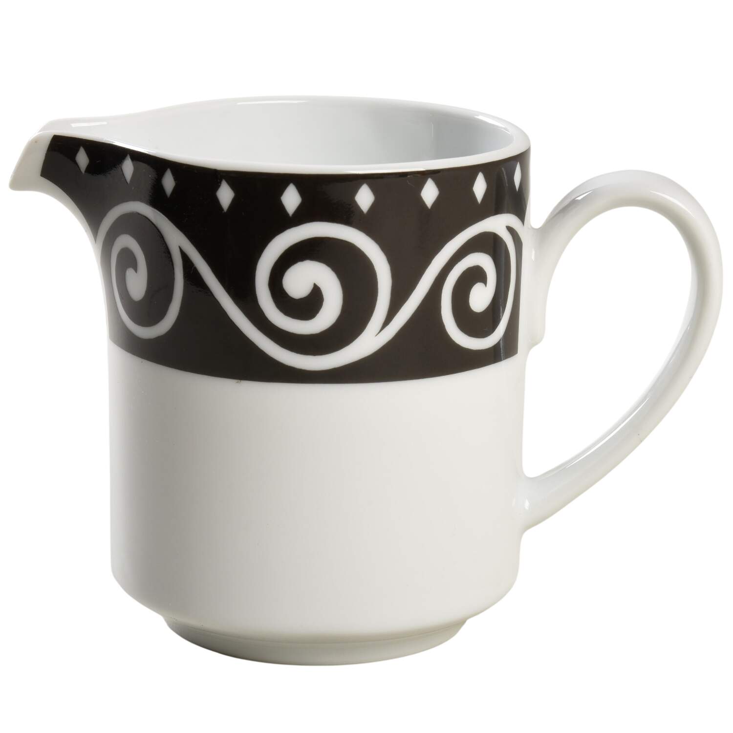 Tango Black Creamer by Studio Nova-1