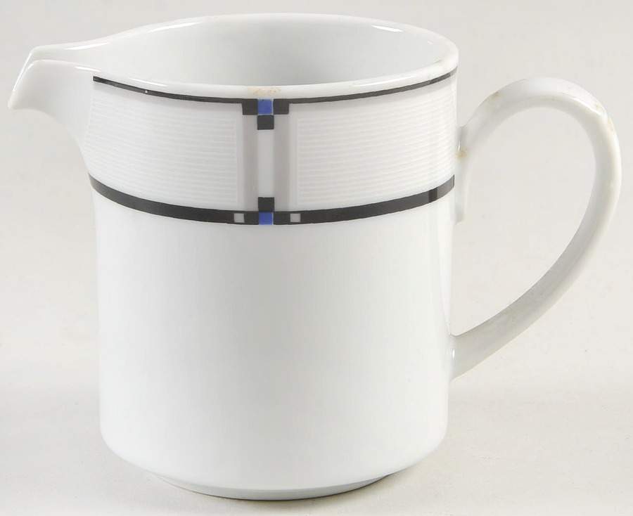 Tangent Black Blue Creamer by Studio Nova-1