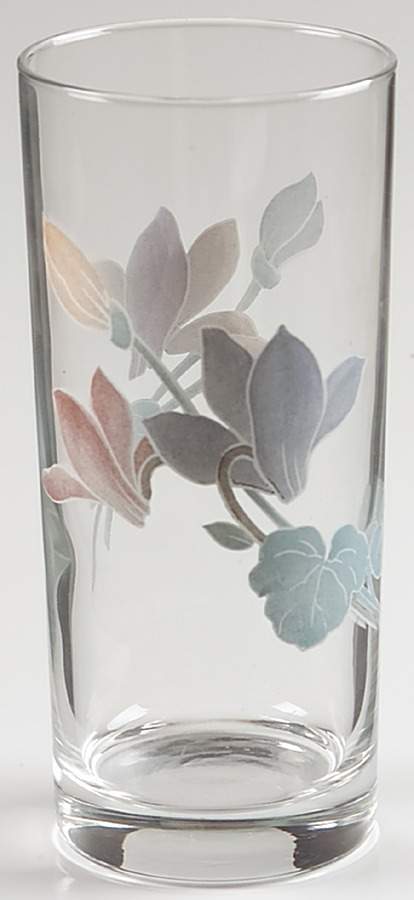 Tender Bloom 12 Oz Glassware Tumbler by Studio Nova-1