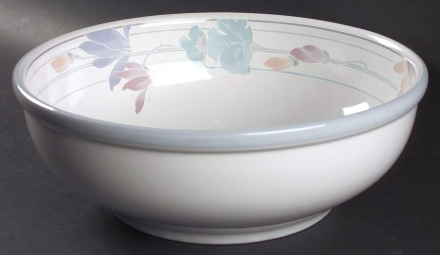 Tender Bloom 11" Large Salad Serving Bowl by Studio Nova-1