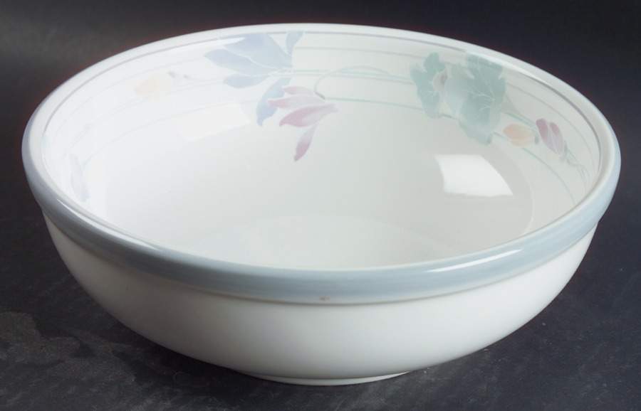 Tender Bloom 8" Individual Pasta Bowl by Studio Nova-1