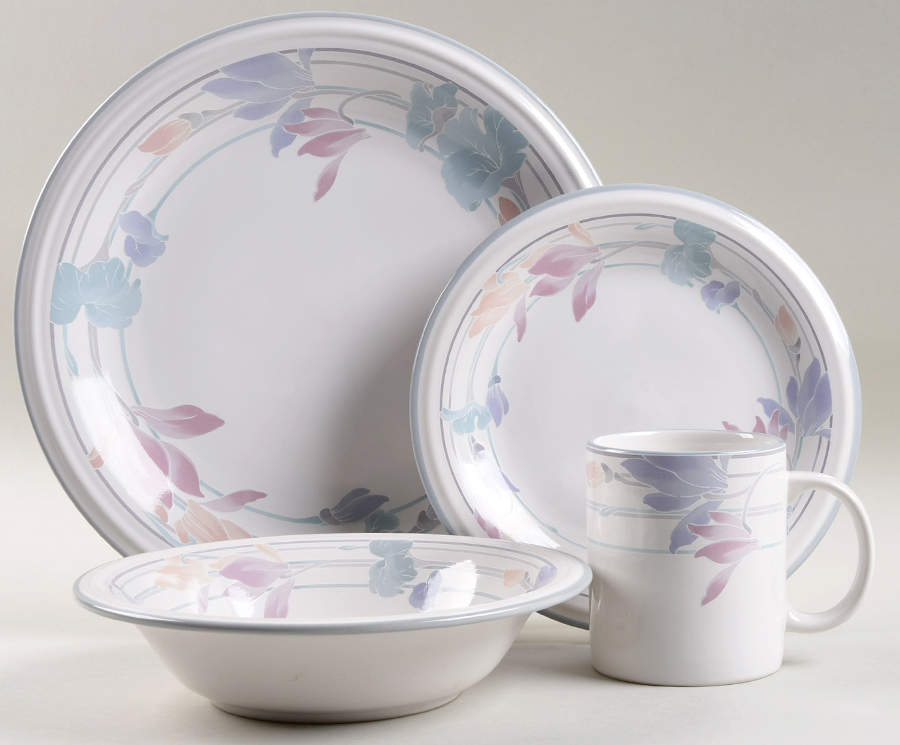 Tender Bloom 4 Piece Place Setting by Studio Nova-1