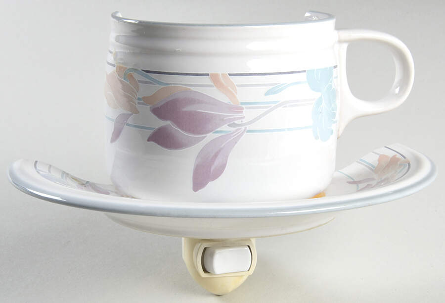 Tender Bloom 1 5/8" + cup (H) Night Light/Cup HC by Studio Nova-1