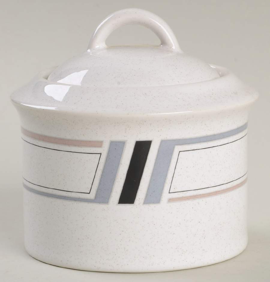 Terrastone Sugar Bowl & Lid by Studio Nova-1