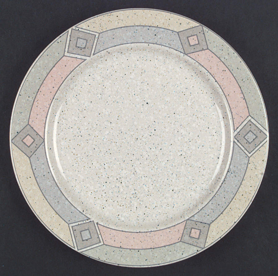 Terrazzo Dinner Plate by Studio Nova-1