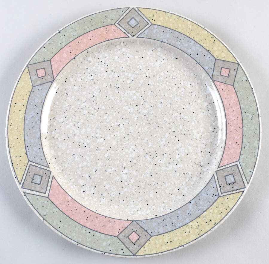 Terrazzo 12" Chop Plate (Round Platter) by Studio Nova-1