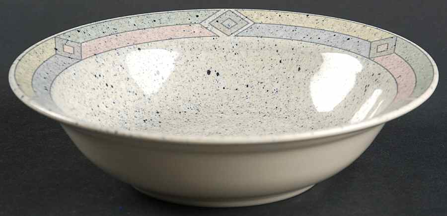 Terrazzo Rim Cereal Bowl by Studio Nova-1