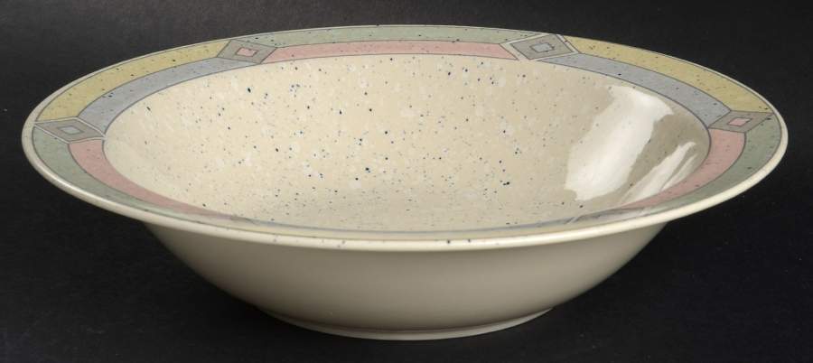 Terrazzo 9" Round Vegetable Bowl by Studio Nova-1